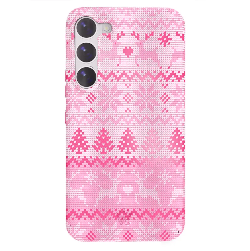 Bubble Gum Sweater Samsung Case made by Velvet Caviar
