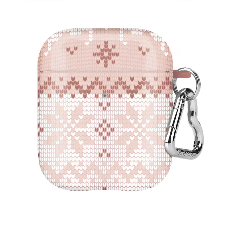 Cozy Chai Sweater AirPod Case sold by Velvet Caviar