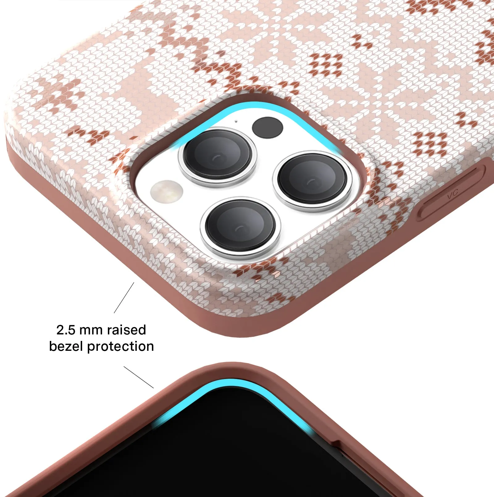 Cozy Chai Sweater iPhone Case sold by Velvet Caviar product image thumbnail 3