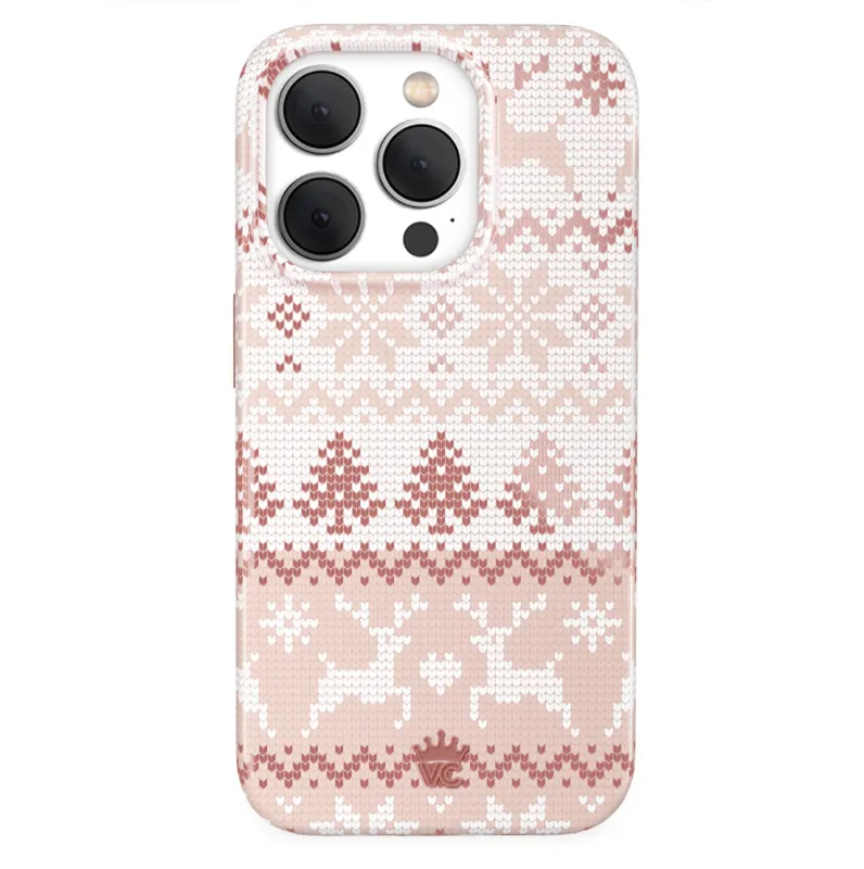 Cozy Chai Sweater iPhone Case sold by Velvet Caviar
