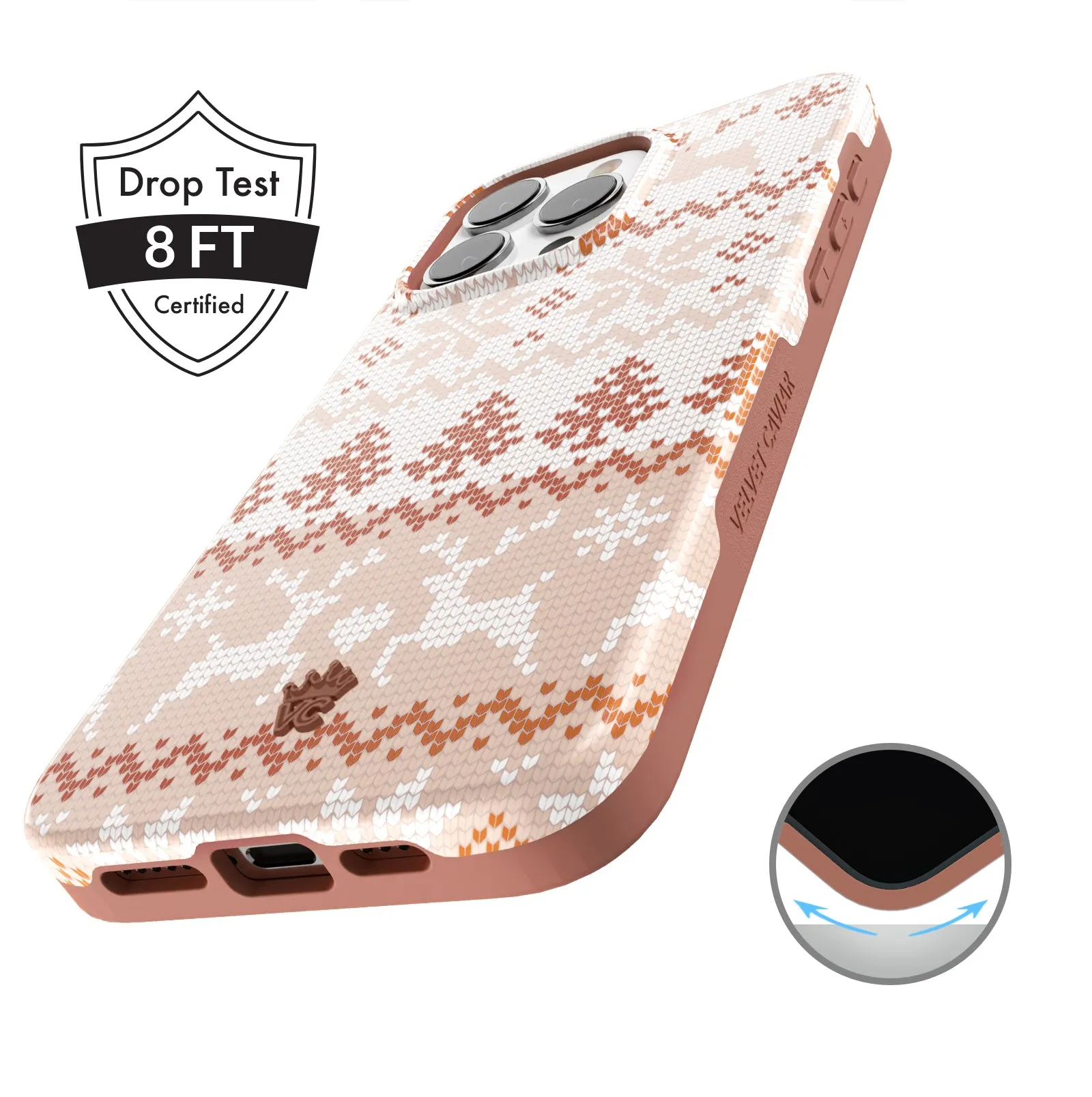 Cozy Chai Sweater iPhone Case sold by Velvet Caviar product image thumbnail 5