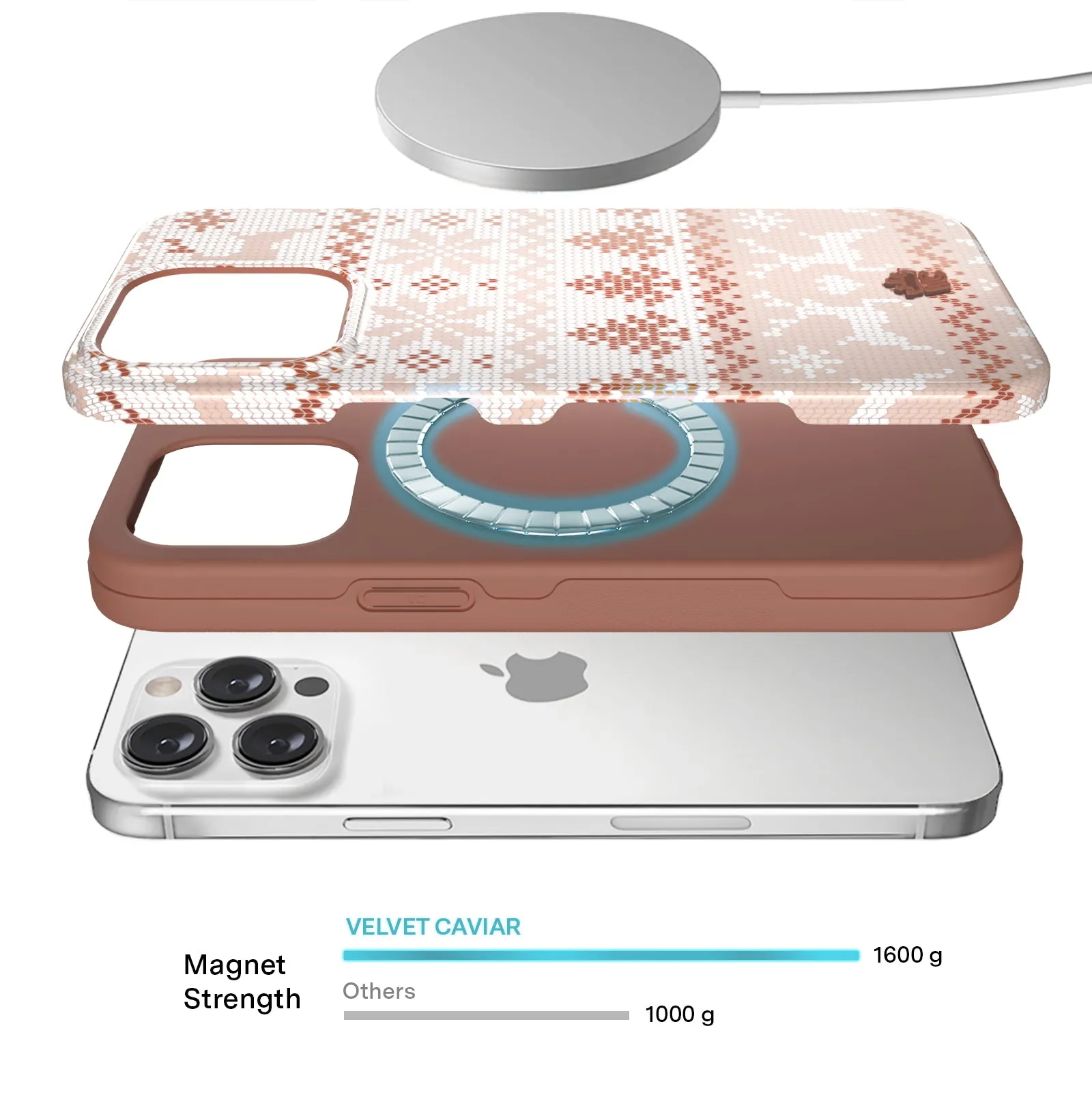 Cozy Chai Sweater iPhone Case sold by Velvet Caviar product image thumbnail 4