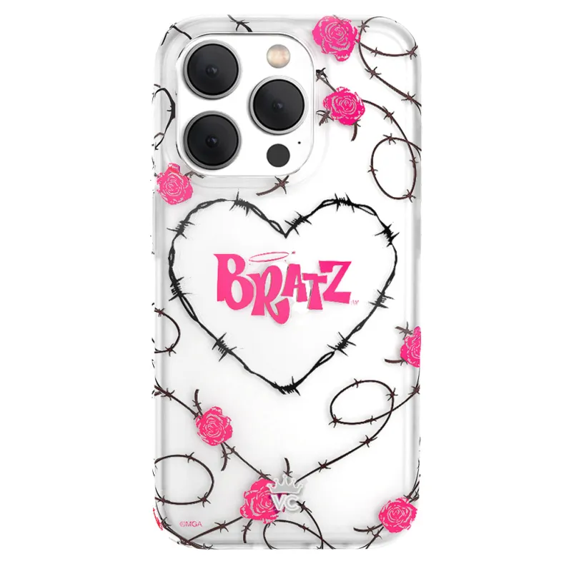 Bratz Barbwire Babe iPhone Case made by Velvet Caviar