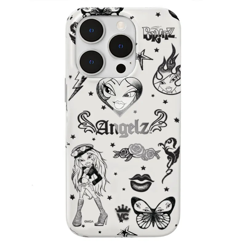 Bratz Inked iPhone Case made by Velvet Caviar