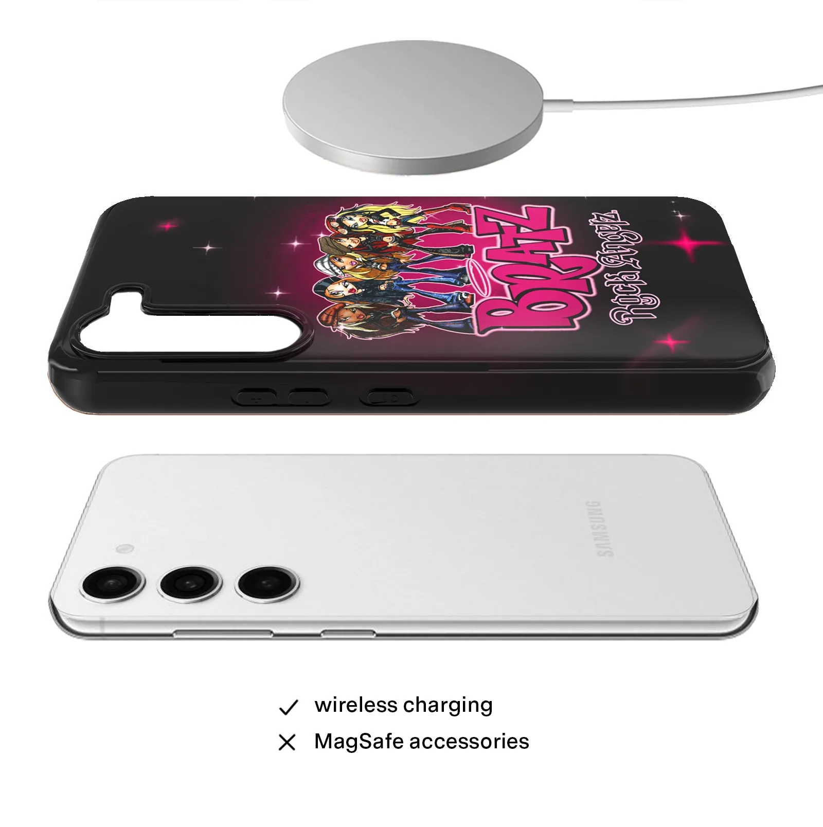 Bratz Rock Angelz Airbrush Samsung Case sold by Velvet Caviar product image thumbnail 4