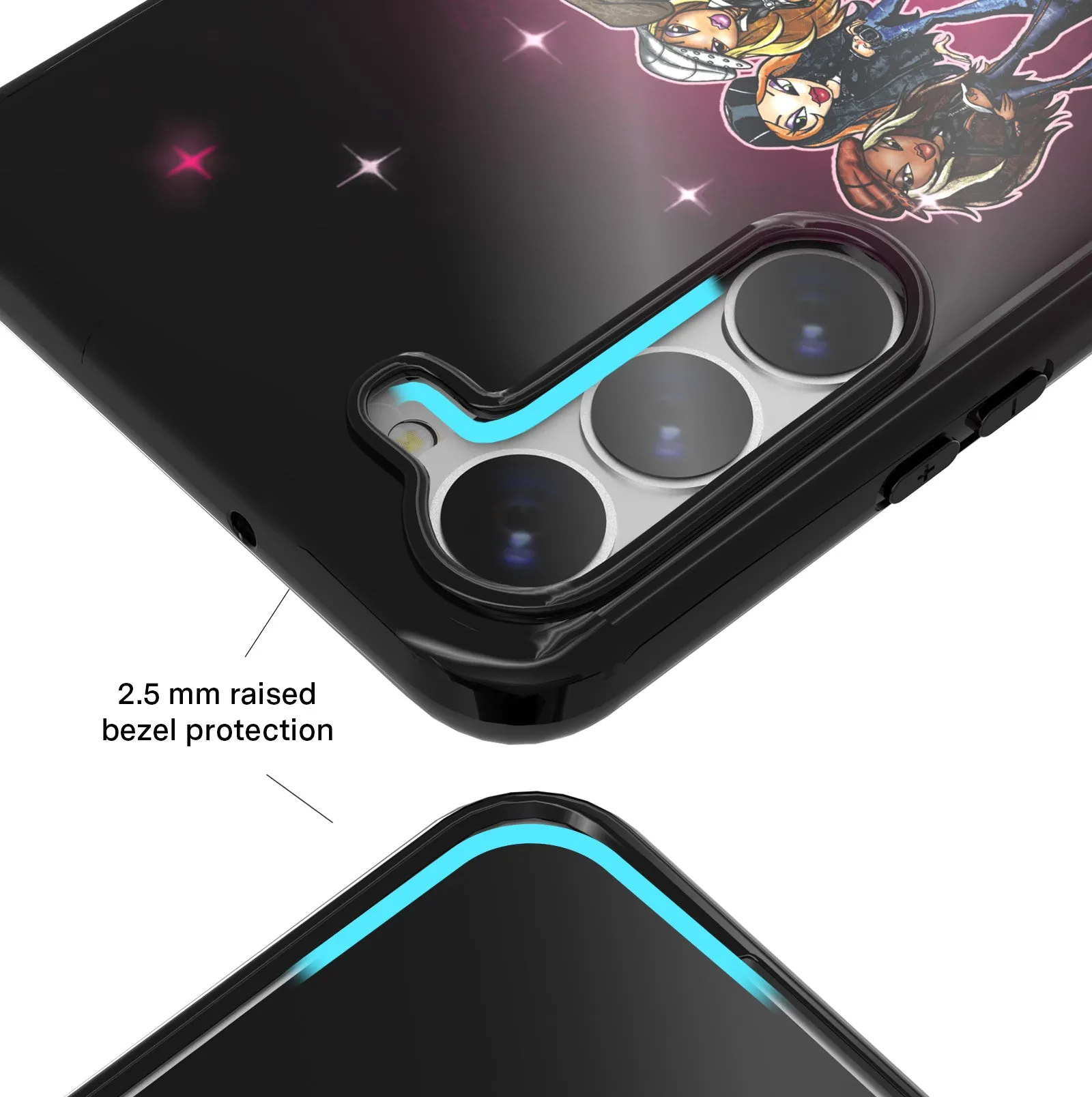 Bratz Rock Angelz Airbrush Samsung Case sold by Velvet Caviar product image thumbnail 3