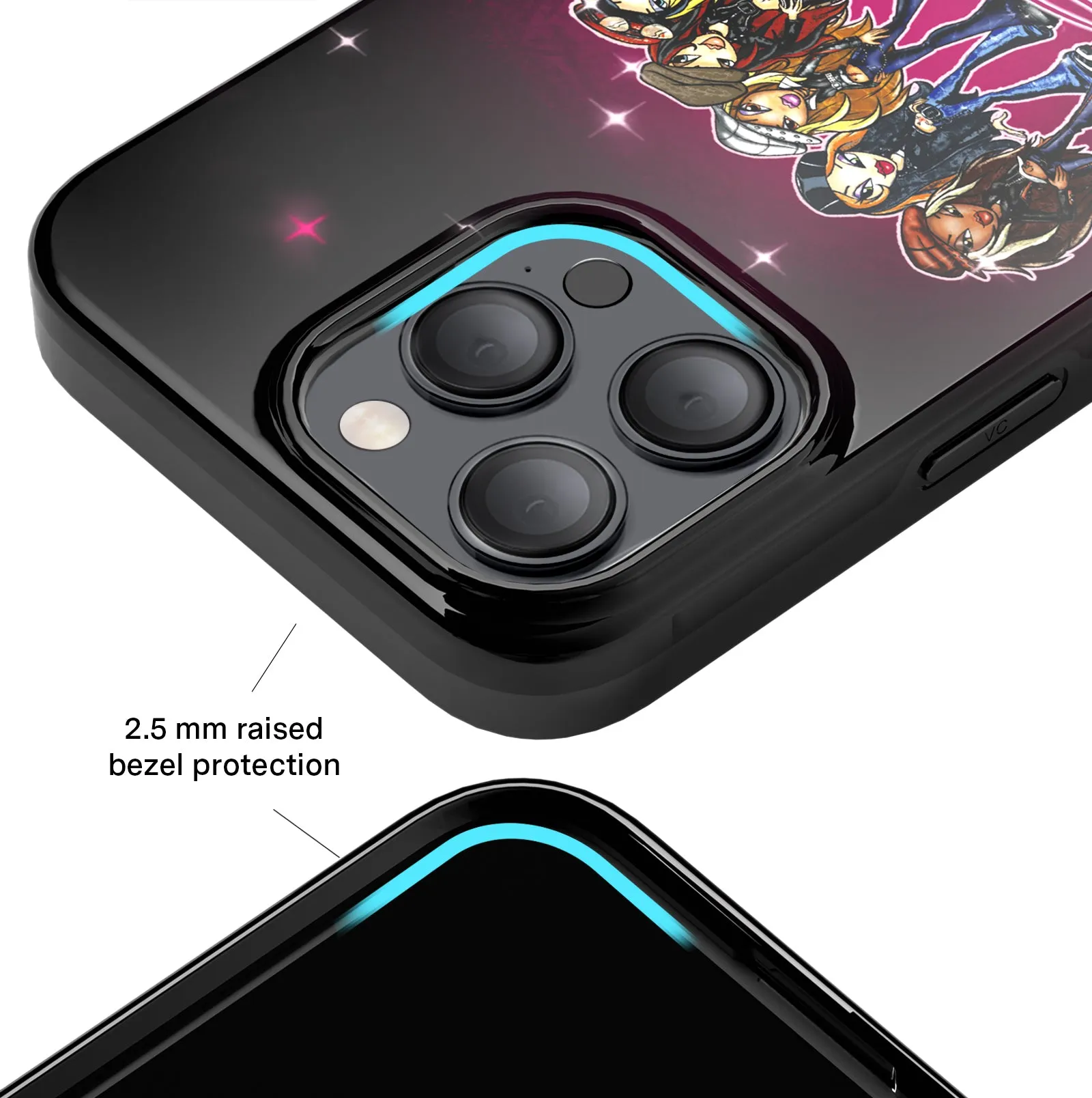 Bratz Rock Angelz Airbrush iPhone Case sold by Velvet Caviar product image thumbnail 3