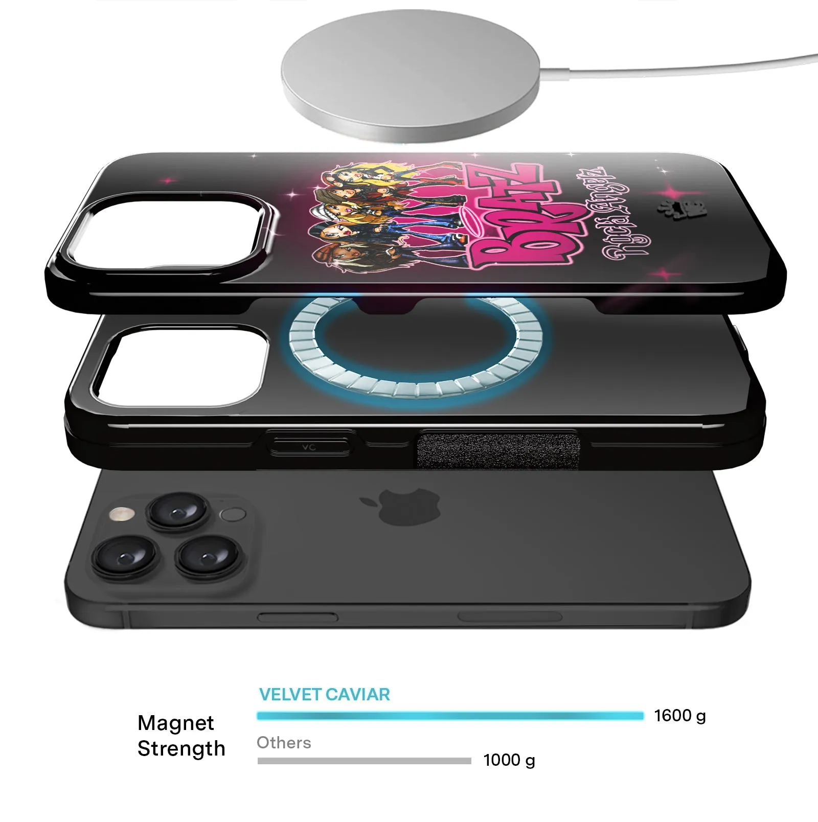 Bratz Rock Angelz Airbrush iPhone Case sold by Velvet Caviar product image thumbnail 4
