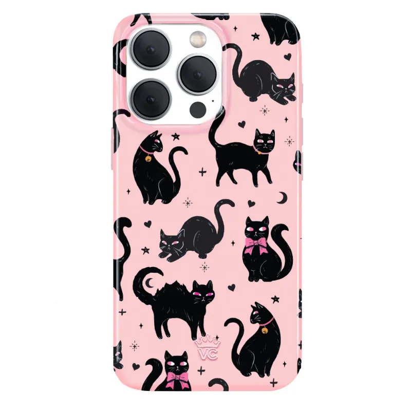 Lucky Kittens iPhone Case sold by Velvet Caviar