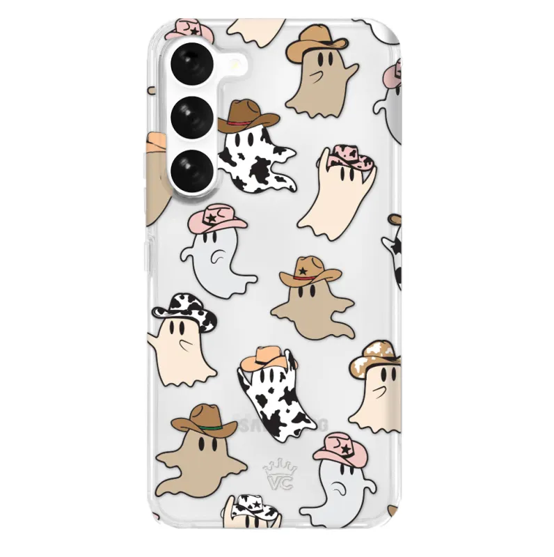 Ghosted Cowboys Samsung Case made by Velvet Caviar