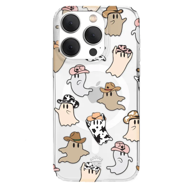 Ghosted Cowboys iPhone Case made by Velvet Caviar