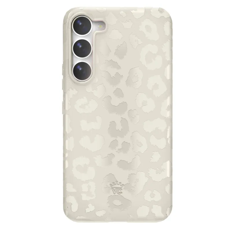 Stone Leopard Samsung Case made by Velvet Caviar