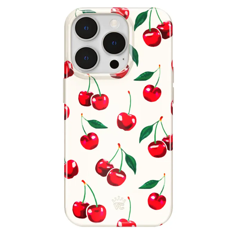 Mon Cheri Cherry iPhone Case sold by Velvet Caviar