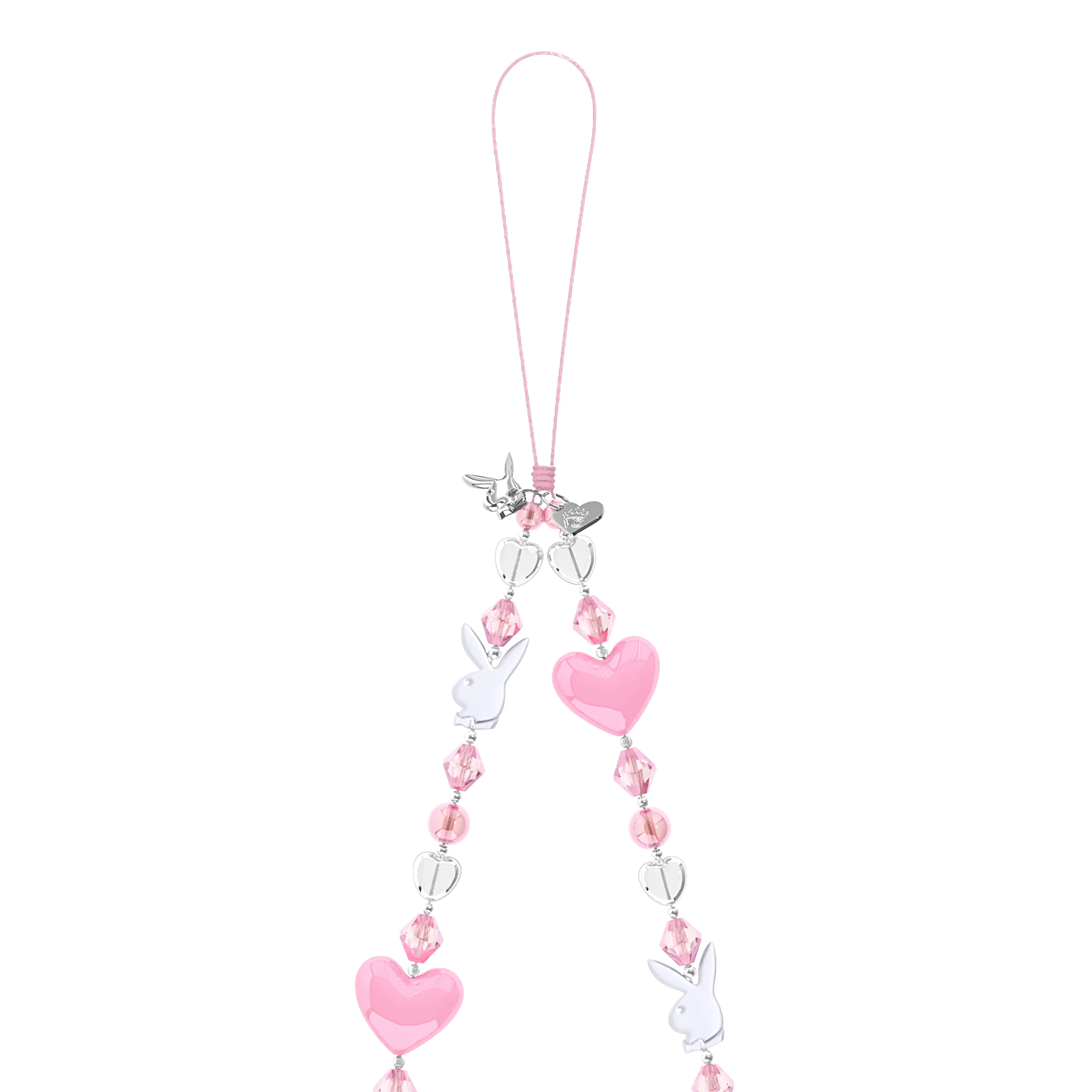 Playboy Pink Bunny Phone Charm sold by Velvet Caviar product image thumbnail 4
