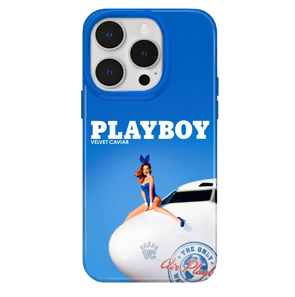 Playboy First Class iPhone Case sold by Velvet Caviar