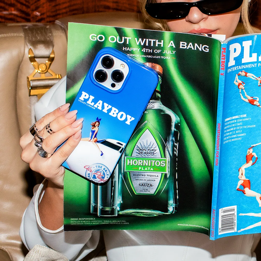 Playboy First Class iPhone Case sold by Velvet Caviar product image thumbnail 2