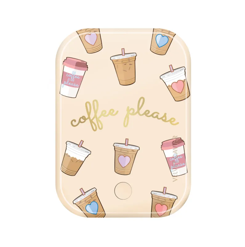 Coffee Please MagSafe Battery Power Pack made by Velvet Caviar