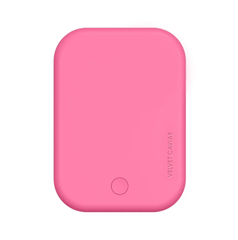 Candy Pink MagSafe Battery Power Pack made by Velvet Caviar