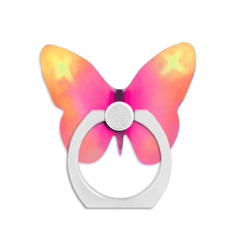 Aura Butterfly Phone Ring made by Velvet Caviar