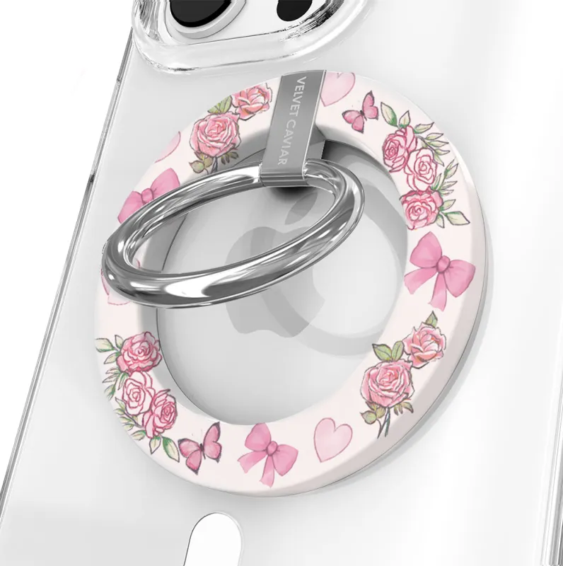 Puppies & Kittens MagSafe Grip Ring made by Velvet Caviar