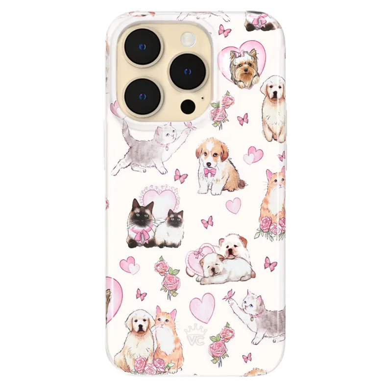 Puppies & Kittens iPhone Case sold by Velvet Caviar