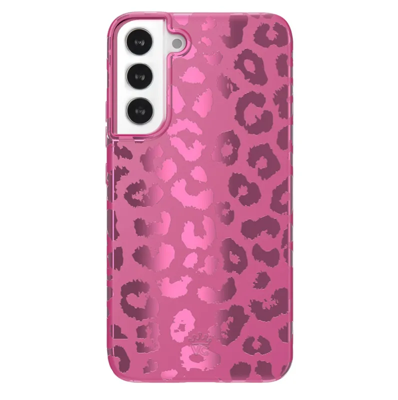 Pink Ruby Leopard Samsung Case sold by Velvet Caviar