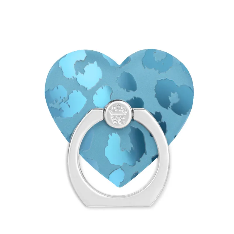 Blue Sapphire Leopard Phone Ring sold by Velvet Caviar