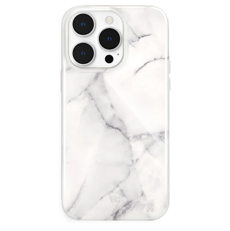 Carrara Marble iPhone Case sold by Velvet Caviar