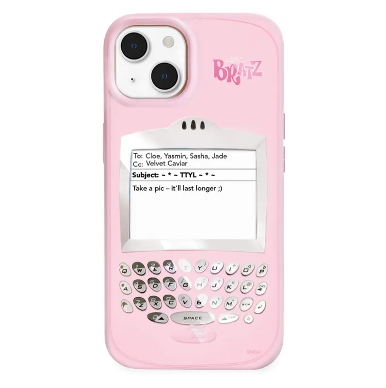 Bratzberry iPhone Case made by Velvet Caviar