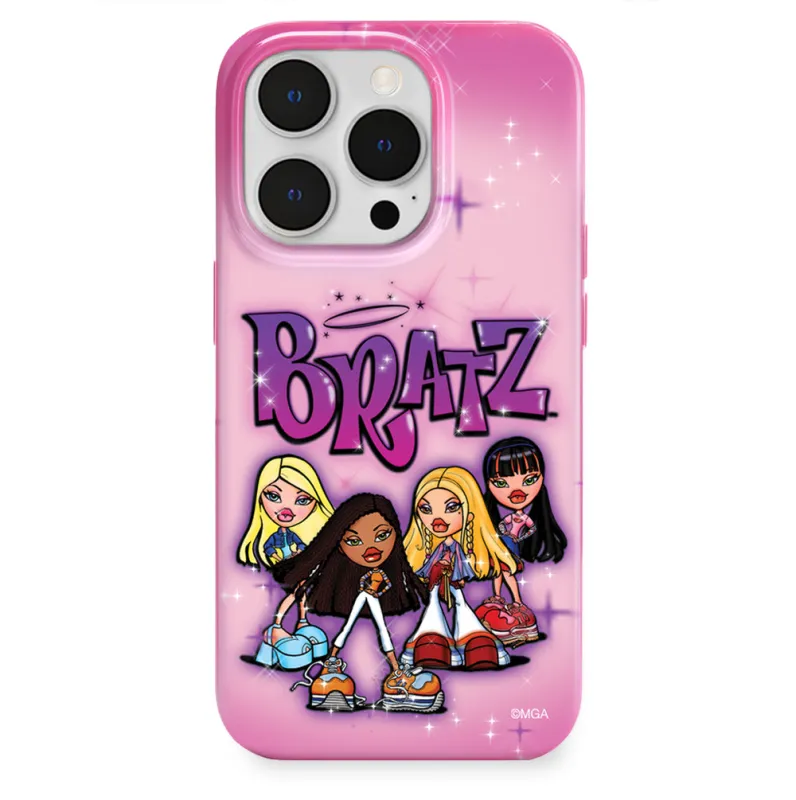 Bratz Airbrush Angelz iPhone Case sold by Velvet Caviar
