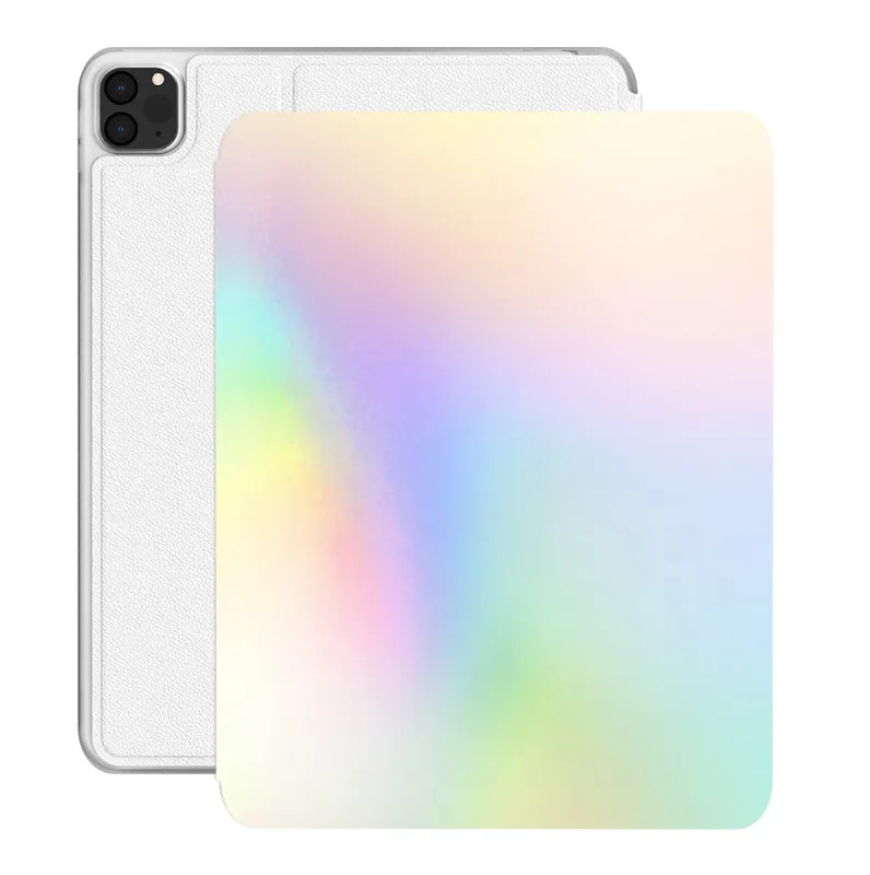 White Opal iPad Case 2.0 made by Velvet Caviar