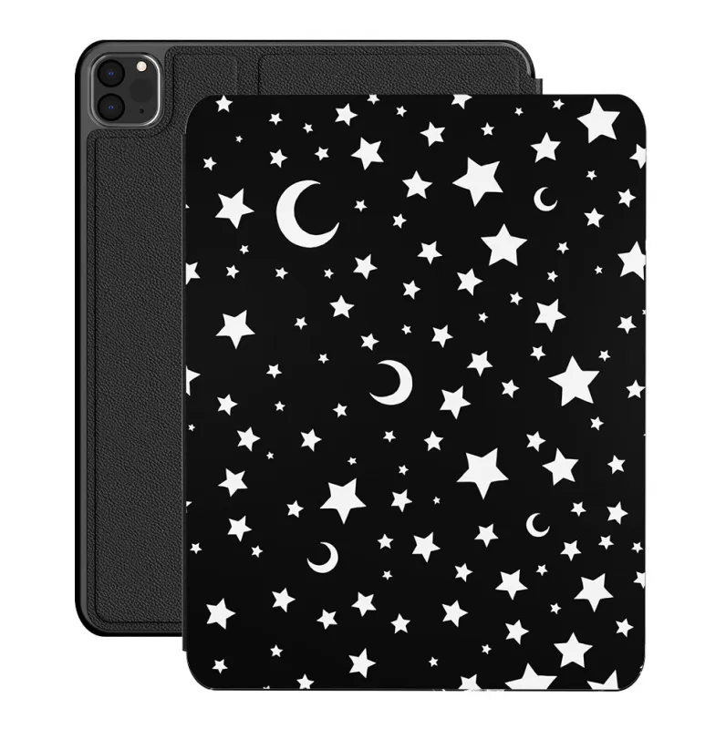 Stars & Moons iPad Case 2.0 made by Velvet Caviar