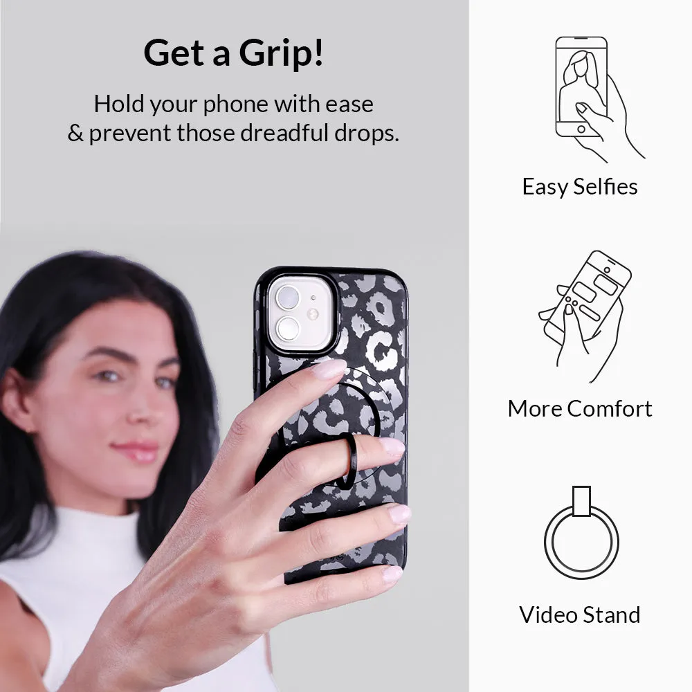 Navy MagSafe Grip Ring sold by Velvet Caviar product image thumbnail 2