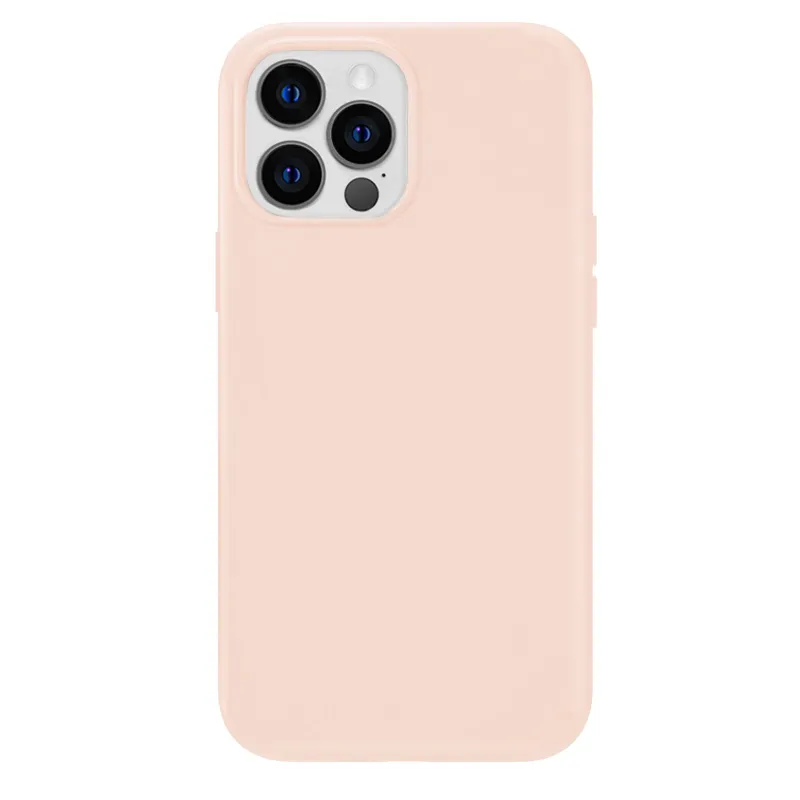 Pink Silicone iPhone Case made by Velvet Caviar