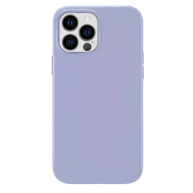 Purple Silicone iPhone Case made by Velvet Caviar
