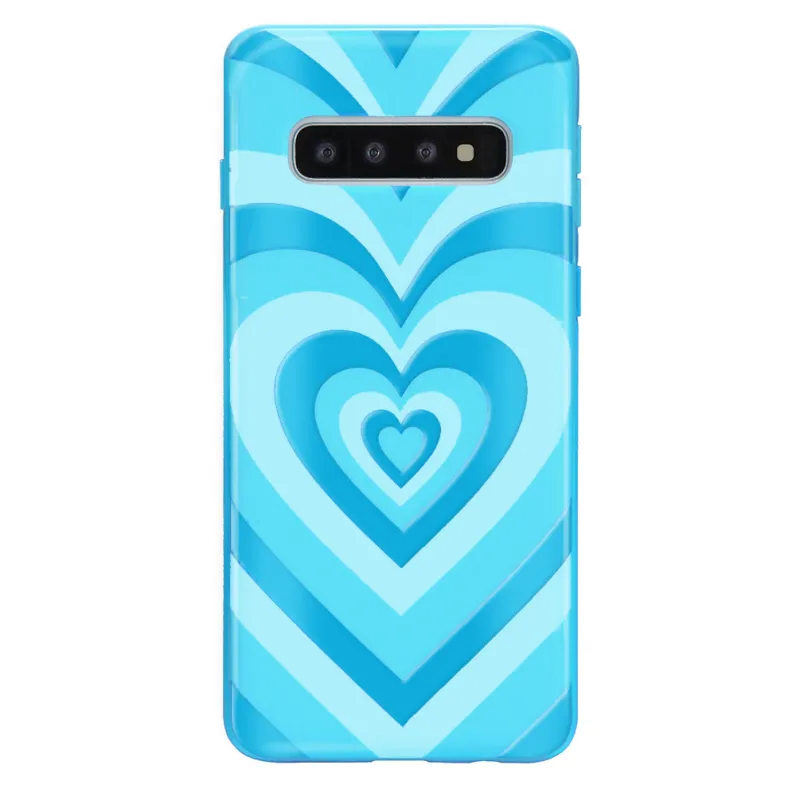 Blue Sweethearts Samsung Case made by Velvet Caviar