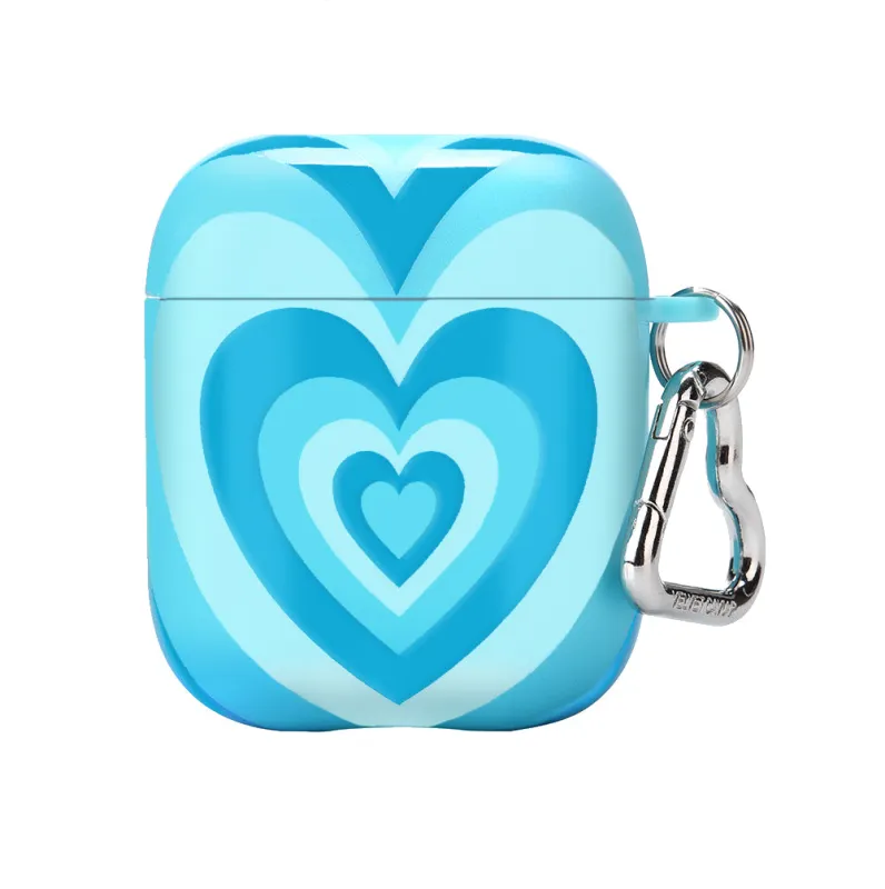 Blue Sweethearts AirPod Case sold by Velvet Caviar