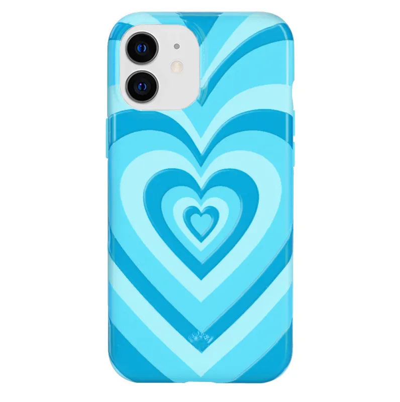 Blue Sweethearts iPhone Case made by Velvet Caviar