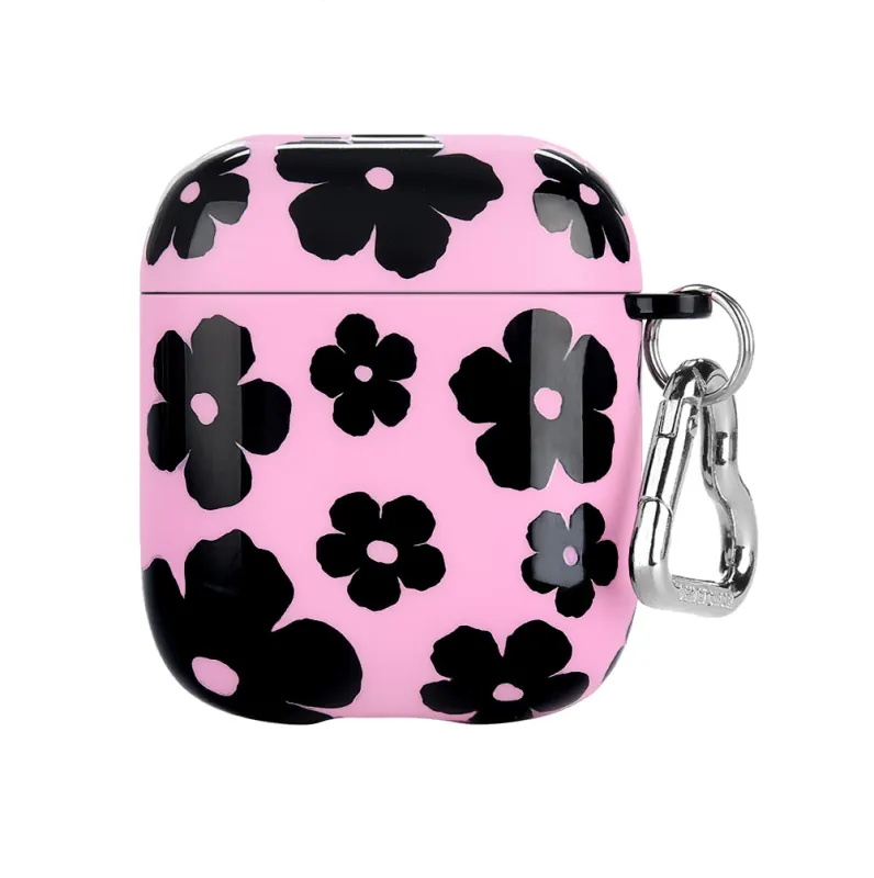 Pink Le Fleur AirPod Case sold by Velvet Caviar