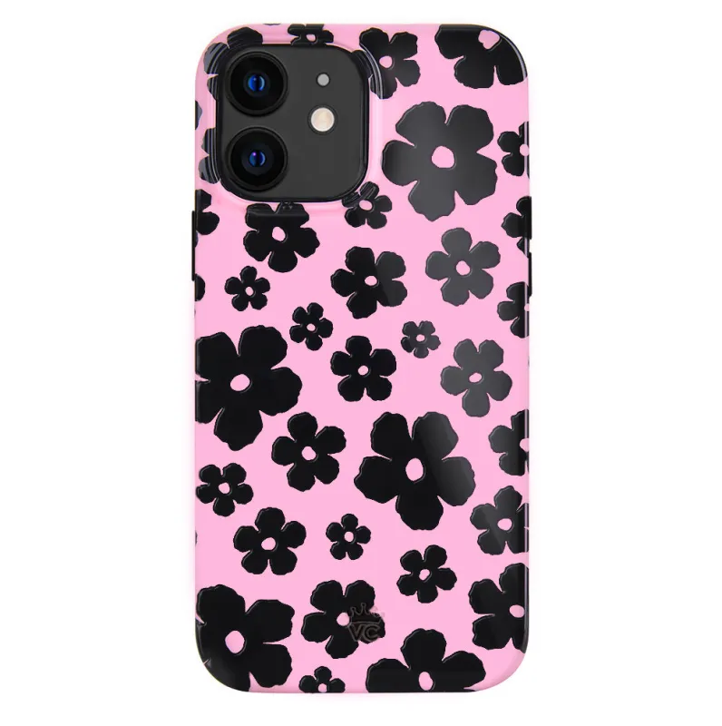 Pink Le Fleur iPhone Case made by Velvet Caviar