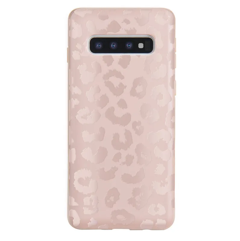 Nude Leopard Samsung Case sold by Velvet Caviar