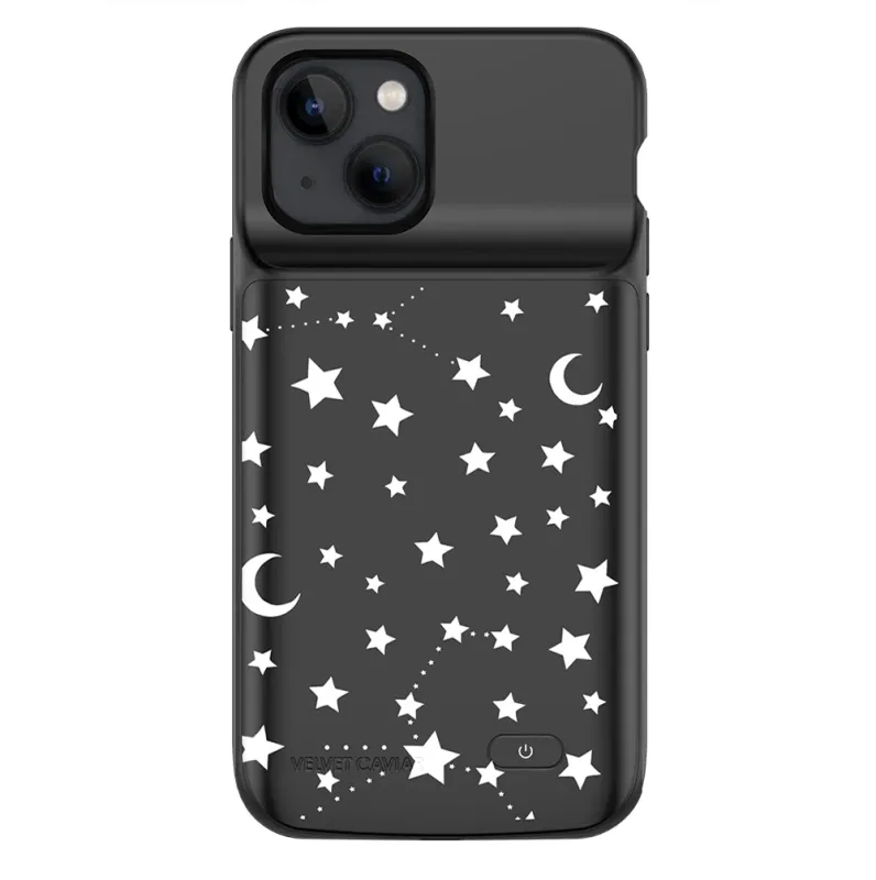 Stars & Moon iPhone Charging Case sold by Velvet Caviar
