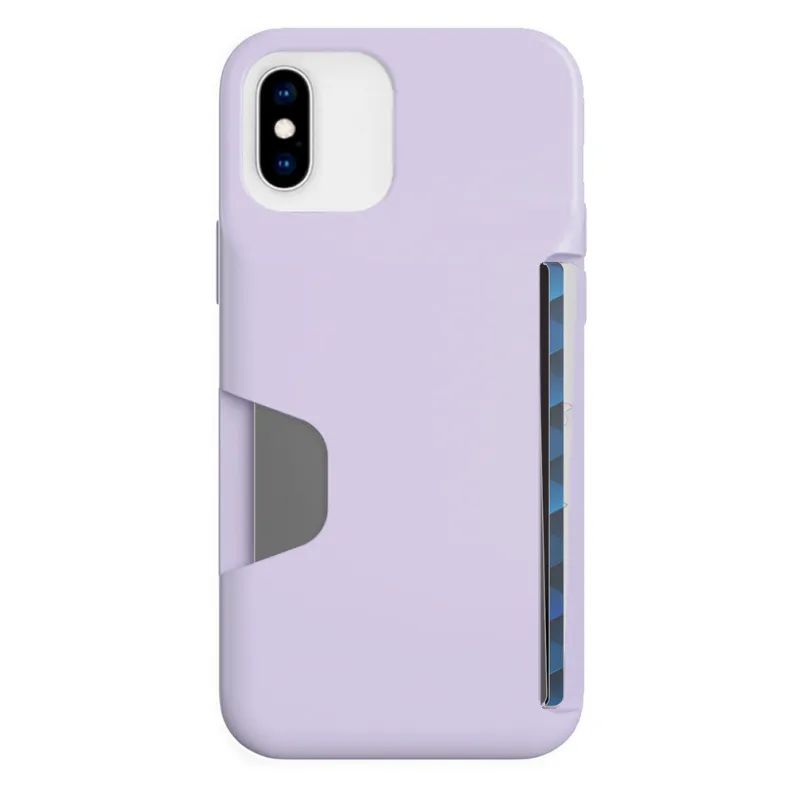 Light Purple iPhone Wallet Case sold by Velvet Caviar