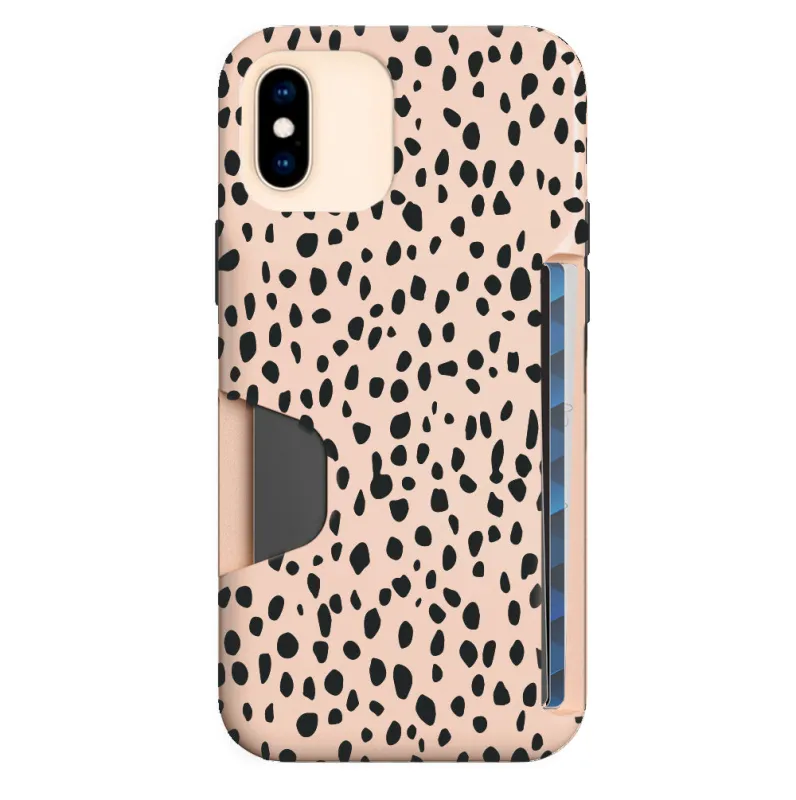 Spotted Cheetah Iphone Wallet Case sold by Velvet Caviar
