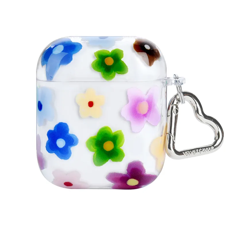 Flower Power AirPod Case sold by Velvet Caviar