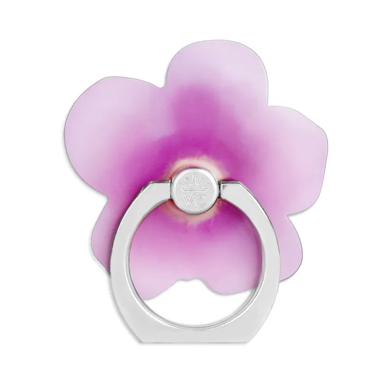 Flower Power Phone Ring sold by Velvet Caviar