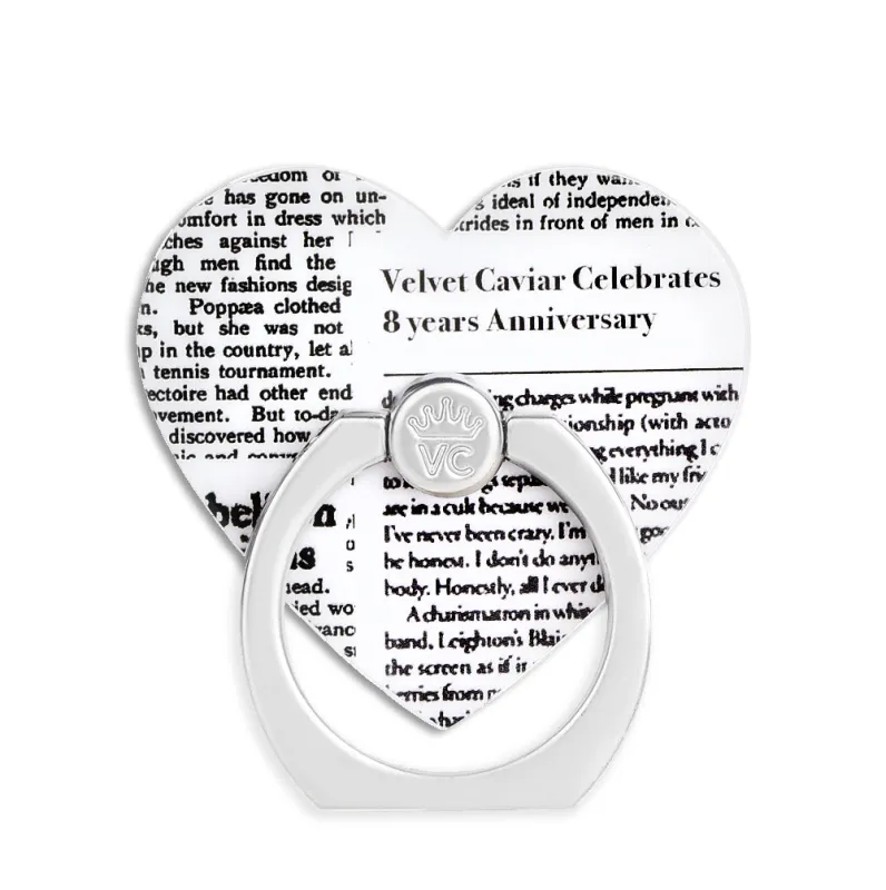 Extra! Extra! Phone Ring sold by Velvet Caviar