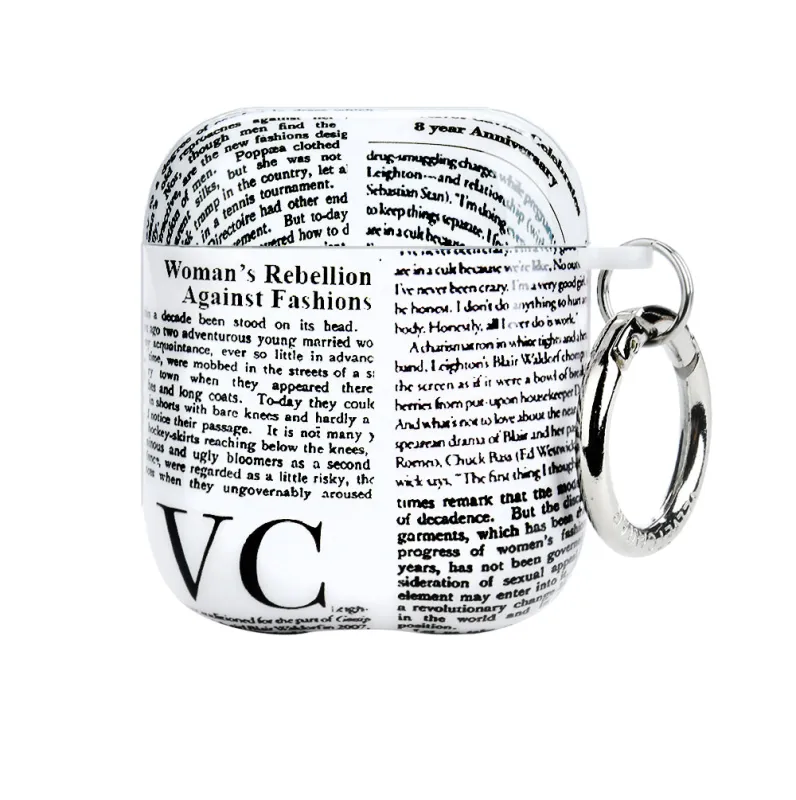 Extra! Extra! AirPod Case sold by Velvet Caviar