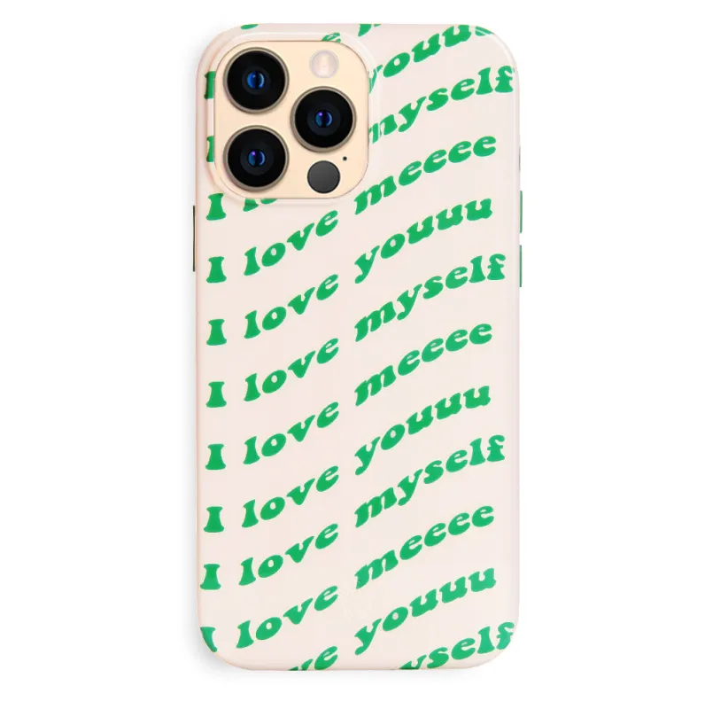 I Love Youuu iPhone Case made by Velvet Caviar