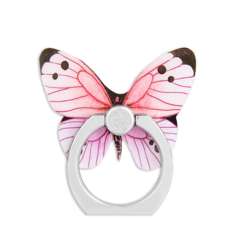 Give Me Butterflies Phone Ring made by Velvet Caviar